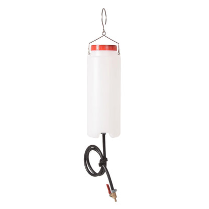 2L Motorcycle Repair Tool Kit & Gas Auxiliary Fuel Tank Container – Universal Tuning Bottle Accessory