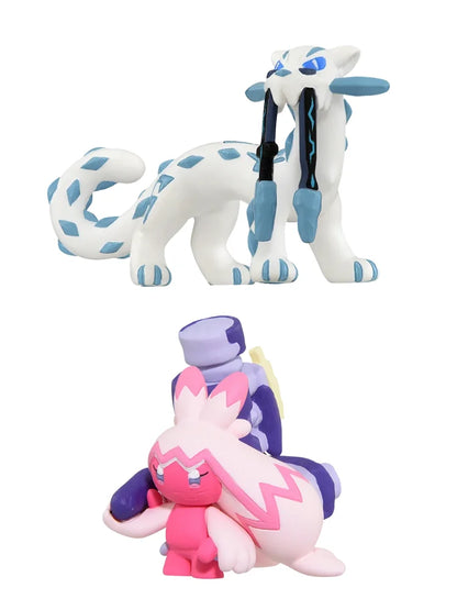 Takara Tomy Pokemon Figures – MS-36 Chien-Pao & MS-11 Tinkaton Anime Monster Collection Toy for Kids
