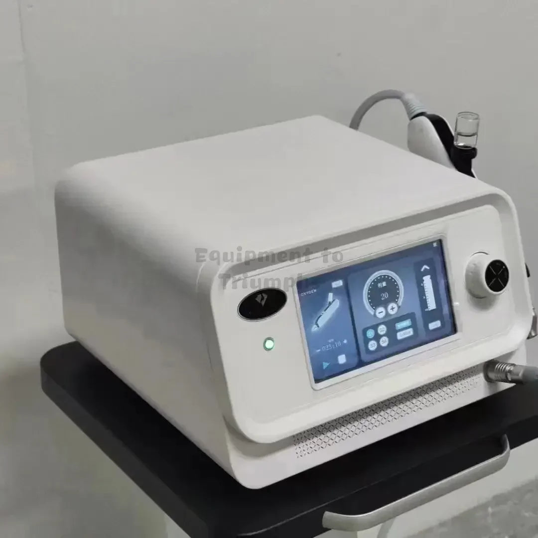 2024 Newest Portable 4 Bars Water Injection Gun – Hydro H2O2 Water Jet Facial Machine for Skin Lifting, Beauty Device