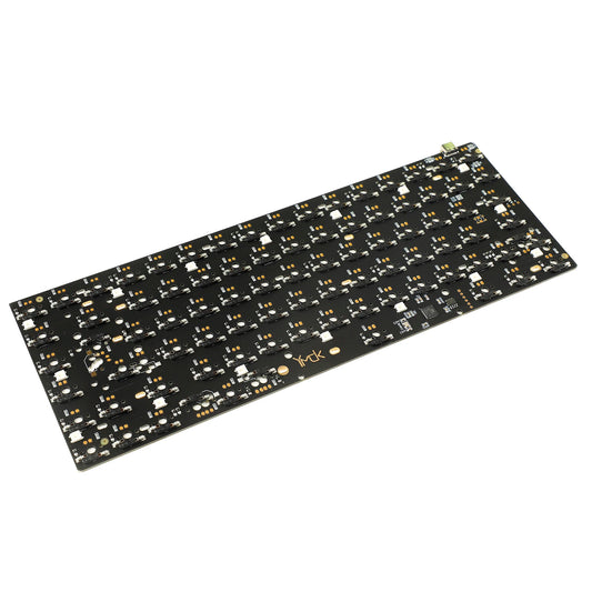 75% 84-Key QMK VIA ANSI ISO Hotswap PCB – Kailh Hot Socket Fully Programmable for YMD75 V2 & KDB75 Mechanical Keyboards