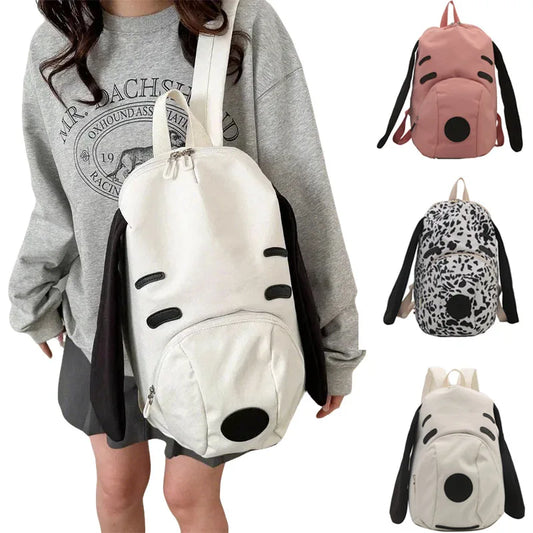 2025 Trendy Large-Capacity Travel Backpack – Casual, Cute & Fashionable Everyday Bag