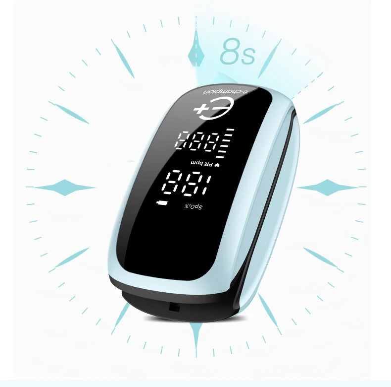 Rechargeable Digital Infrared Thermometer - Non-Contact Body Temperature Monitor for Adults and Infants with LCD Display