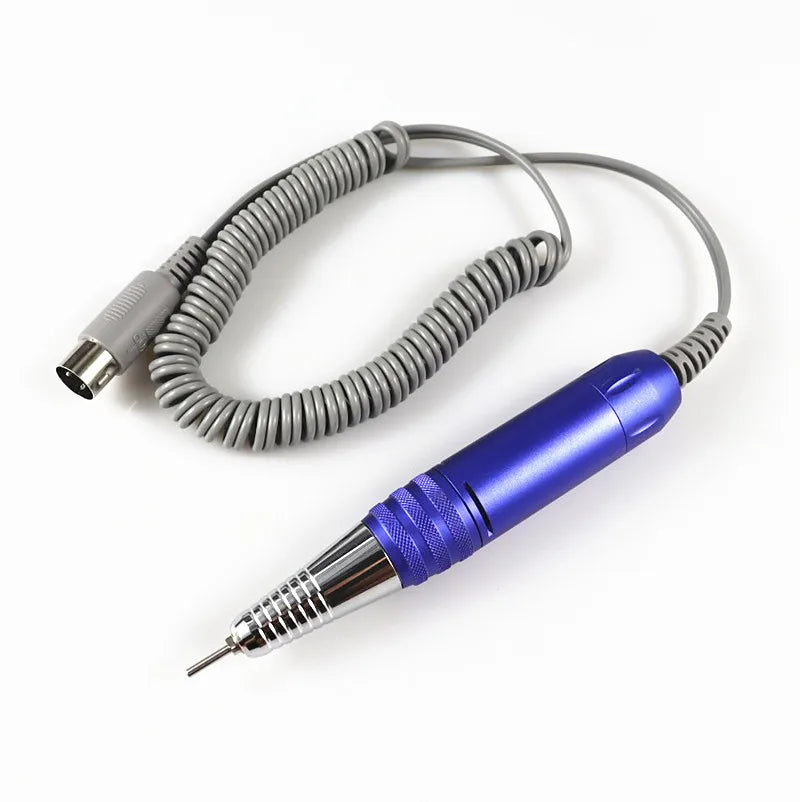 Strong 210 PRO XII Nail Drill 65W 35000RPM Electric Milling Manicure Machine with Cutters