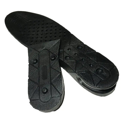 Height Increase Insoles with Air Cushion – Elevator Shoe Inserts for Men & Women, Adjustable 3-9cm Taller Footwear Lifts