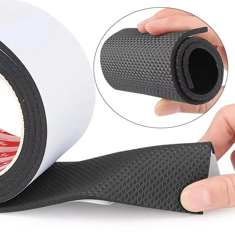 Thick Non-Slip Shoe Sole Sticker Roll – Wear-Resistant Mute Cushion Repair Pads for Insoles & Outsoles, Durable Shoe Protection Accessories