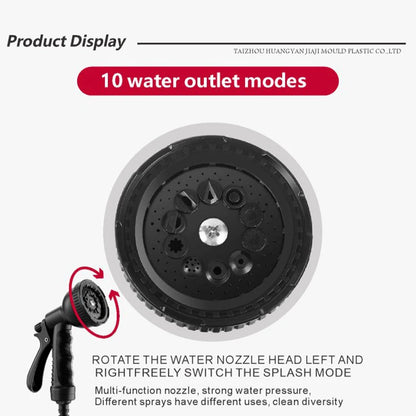 Portable Outdoor Camping Shower – 3/5/8L Manual Pump with 3m Hose for Pet Bath & Car Wash