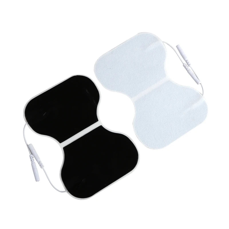 EMS Electrode Replacement Pads - Self-Adhesive Conductive Gel Patches for Electric Muscle Stimulators