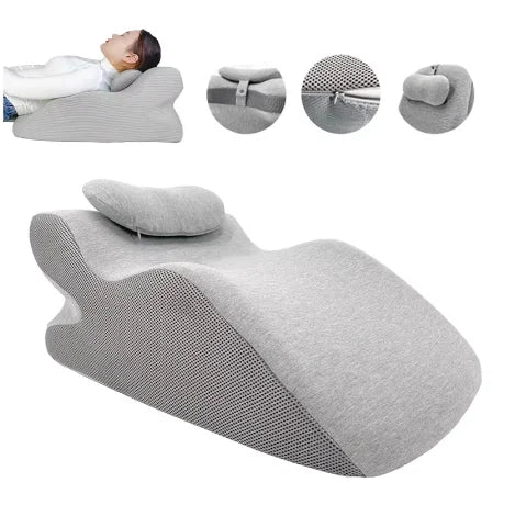 Face Down Pillow – Ergonomic Home Massage Cushion with Neck Support for Comfortable Sleeping & Bed Wedge Support