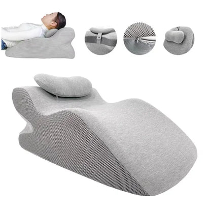 Face Down Pillow – Ergonomic Home Massage Cushion with Neck Support for Comfortable Sleeping & Bed Wedge Support