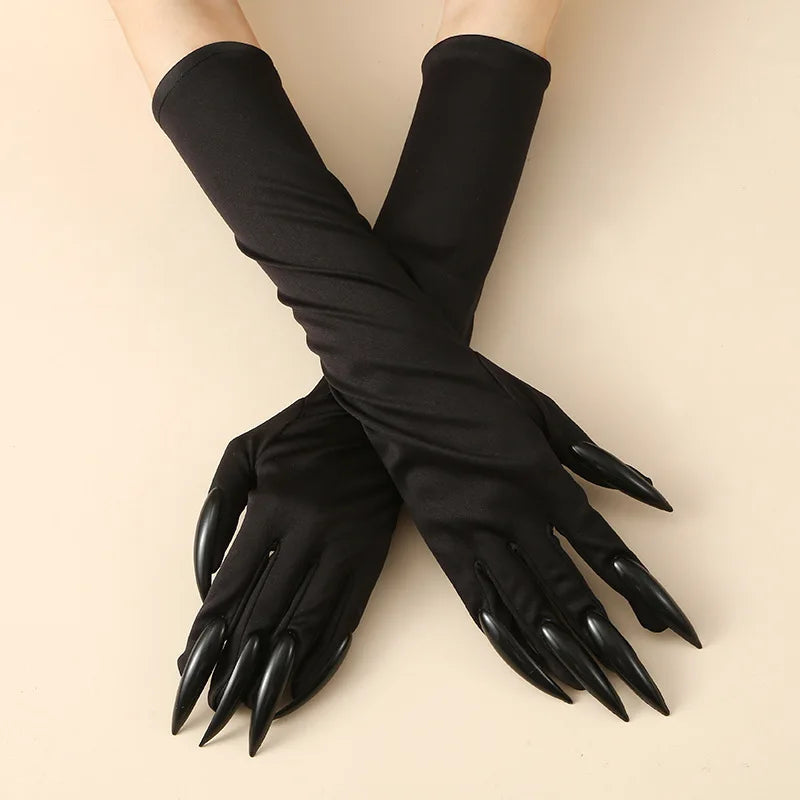Shiny Cat Ear Mask - Bling Kitten Cosplay Halloween Party Accessory Set