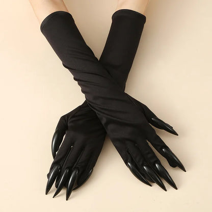 Shiny Cat Ear Mask - Bling Kitten Cosplay Halloween Party Accessory Set