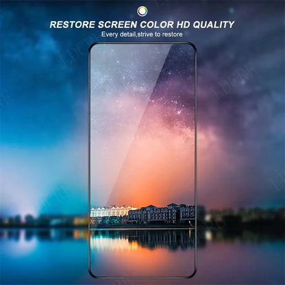 4 Pack Samsung Galaxy A52 Screen Protector – 9H Tempered Glass Full Cover with Strong Adhesive