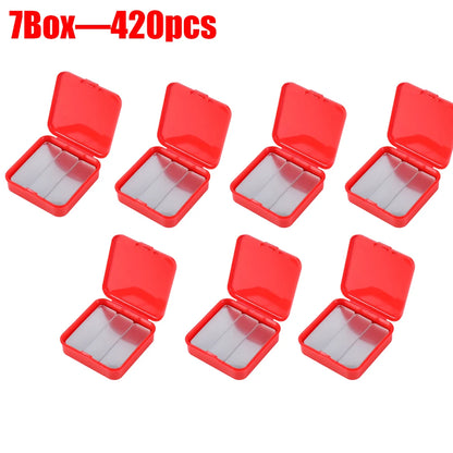 Double-Sided Adhesive Tape — 60-600PCS Reusable Transparent Wall Mount Stickers, Heavy-Duty & No-Trace