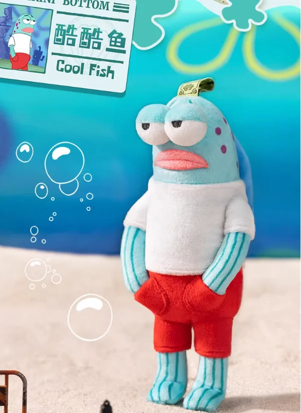 Genuine Fish Buddies Series Blind Box Toys — Funny Ocean Figures & Cartoon Dolls for Kids
