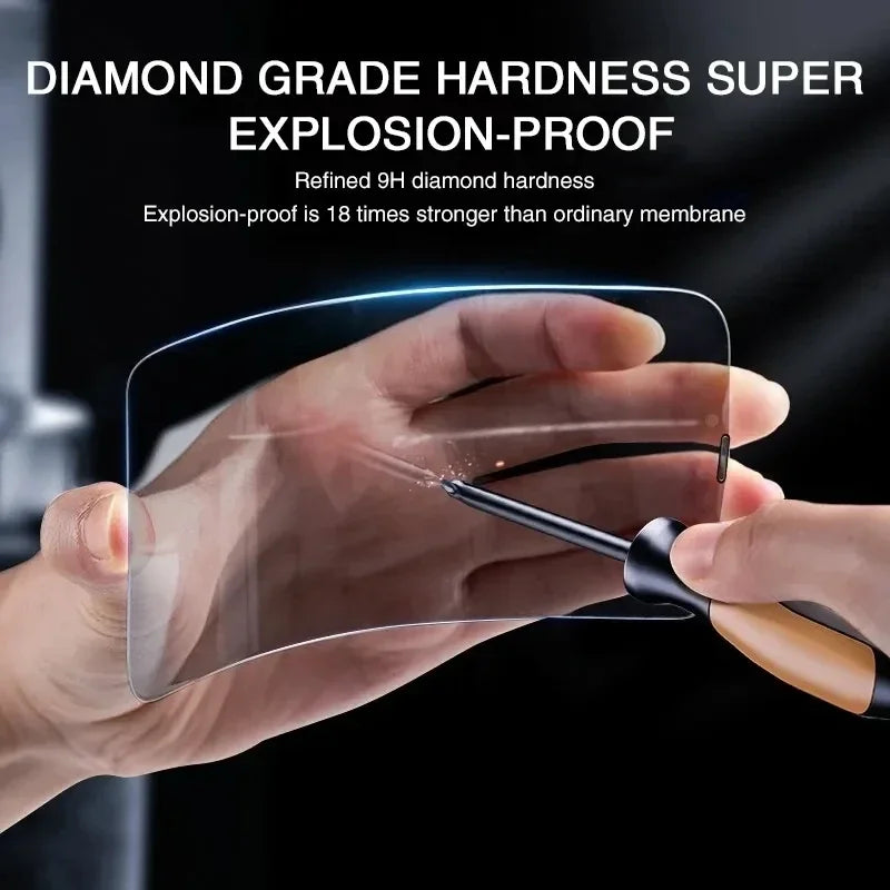 iPhone Privacy Screen Protector - Anti-Spy Tempered Glass for iPhone 8 Plus 11 12 13 14 15 16 17 Pro Max
