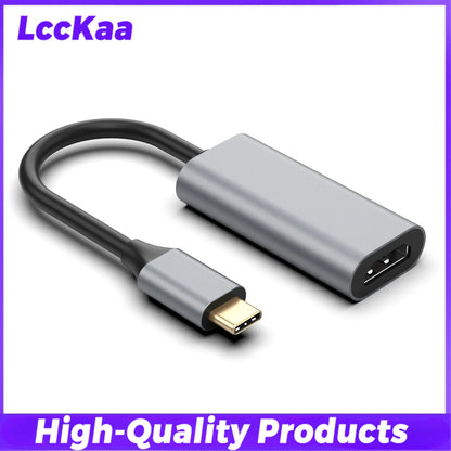 4K USB-C to HDMI Adapter – USB 3.1 Type-C Male to HDMI Female Converter for MacBook, iPad, Galaxy, Laptop & TV
