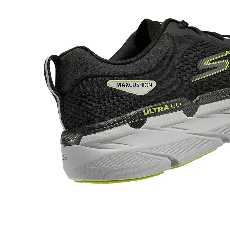 Skechers Max Cushioning Premier Men’s Running Shoes – Shock Absorbing, Moldproof, Antibacterial, Breathable with Classic Strap
