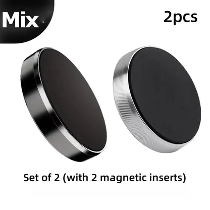 Super Magnetic Car Phone Holder - Universal Dashboard Mount for iPhone & Huawei Devices
