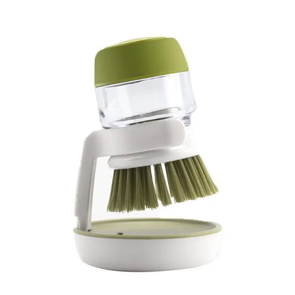 Efficient Kitchen Pot Brush: Non-Greasy, Descaling Dishwashing Tool for Easy Cleaning
