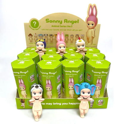 2025 Angel Blind Box – 20th Anniversary Harvest Series Fruit & Vegetable Anime Figures, Kids’ Gift Ornaments