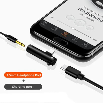 2-in-1 Audio Headphone & Charging Adapter for iPhone XR, XS, 11, 12, 13 – 3.5mm Jack to Earphone AUX Cable (Not Type-C)