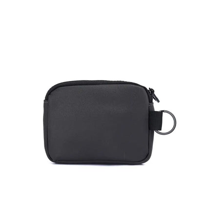 Casual Men's Canvas Coin Purse – Retro Zipper Wallet & Key Holder Small Money Bag for Youth