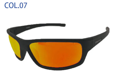 Men's Polarized Sport Sunglasses – UV400 Hiking Glasses with Polaroid Lenses, TG5104 Hipster Style
