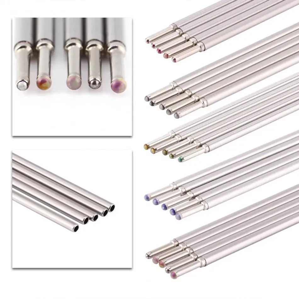 Tattoo Transfer Pen Refill – Non-Toxic Double Slider Marker for Skin Flash Drawing (50/20/5pcs)