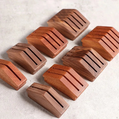 58mm Walnut Coffee Filter Screen Holder – Reusable Mesh Puck Screen for Espresso Machine Barista Use