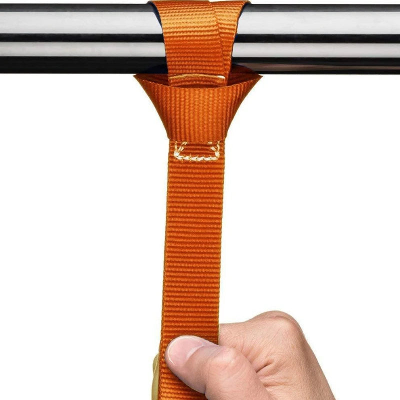 Soft Loop Tie-Down Straps — Multipurpose Securing Straps for ATV, Motorcycles, Scooters, Dirt Bikes & Luggage
