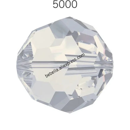 Genuine Austrian Crystal Round Beads - Timeless Rhinestone Spacer Beads for DIY Jewelry Making
