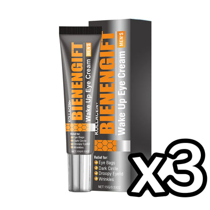 Bee Venom Eye Cream – Deep Hydrating & Firming Eye Contour Moisturizer for Under-Eye Bags and Dark Circles