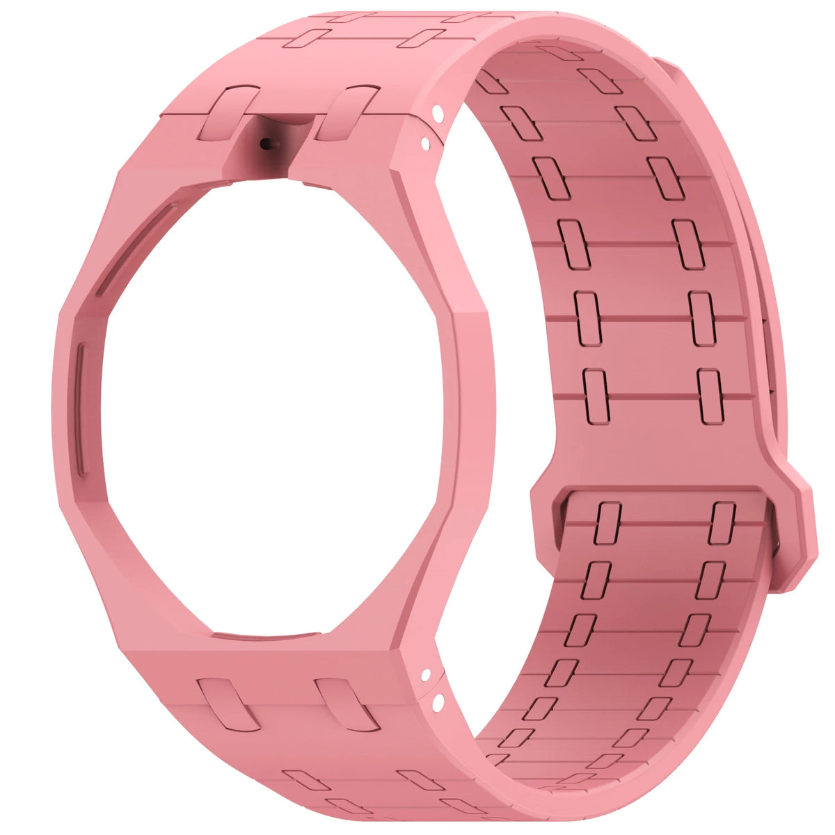 Magnetic Swatch x AP Royal Pop Watch Conversion Kit - Replacement Case and Strap for Pocket-to-Wristwatch Modification