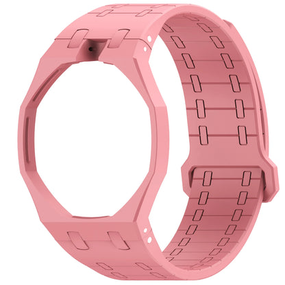 Magnetic Swatch x AP Royal Pop Watch Conversion Kit - Replacement Case and Strap for Pocket-to-Wristwatch Modification