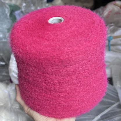 250g Mink Velvet Yarn – Soft Non-Pilling Long & Short Hair Yarn for Shawls, Coats, Scarves & Baby Sweaters