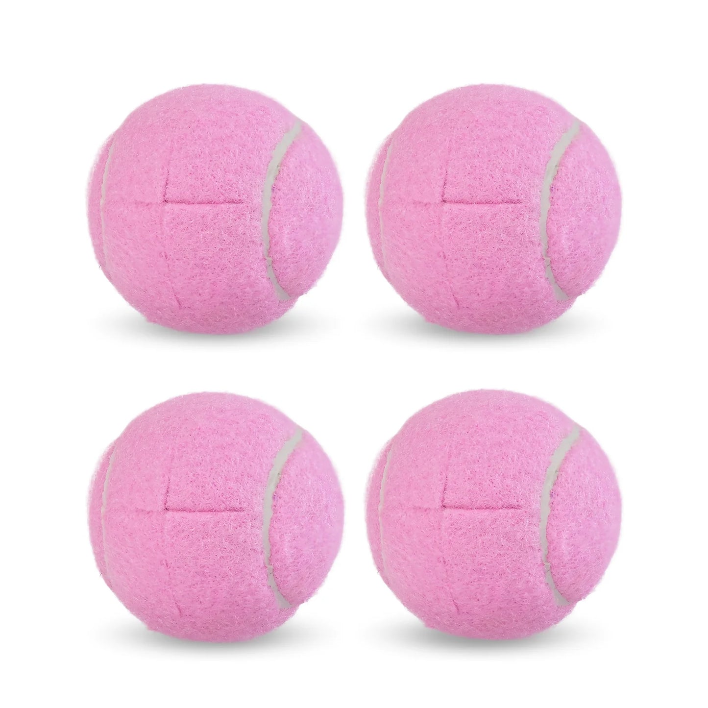 4pcs Precut Walker Tennis Balls – Heavy Duty Felt Pads for Furniture Legs & Floor Protection