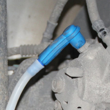 Brake Oil Changer Connector Tool with 1.2m Pumping Pipe - Vehicle Accessory for Easy Brake Oil Replacement