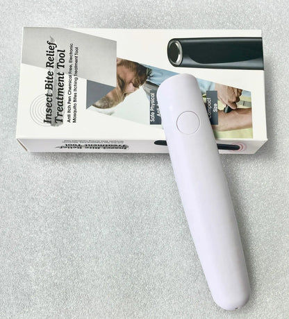 Electronic Mosquito Bite Relief Pen - Portable Insect Sting Itch & Swelling Soother for Outdoor Camping and Travel