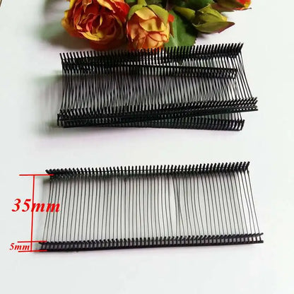 1000pcs Tagging Gun Barbs — 10/15/20/35/50/75mm Plastic Tag Pins Fasteners