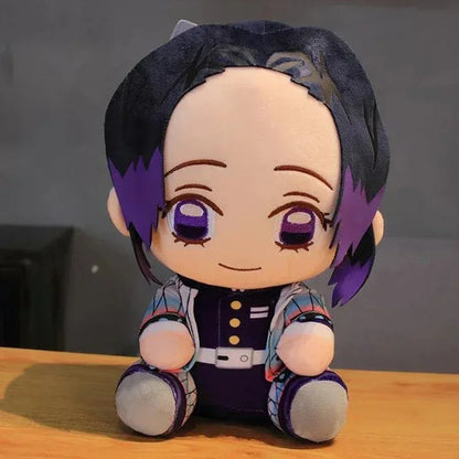 20cm Demon Slayer Plush Dolls — Cute Kimetsu No Yaiba Tanjirou, Nezuko, Zenitsu & Kyoujurou Anime Toys for Kids Gifts