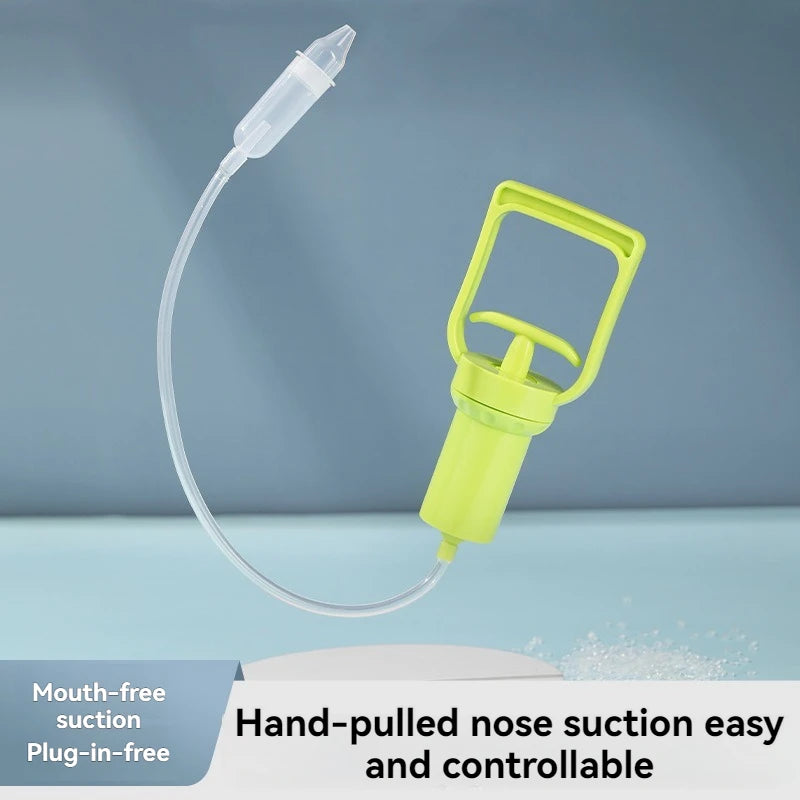 Baby Nasal Aspirator with Hand Pump - Gentle Nose Cleaner for Newborns, Toddlers, and Kids’ Nasal Care
