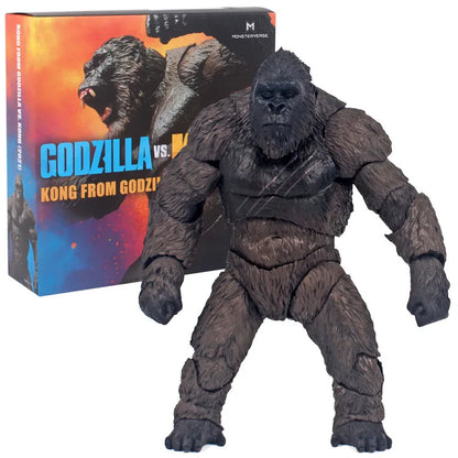 2021 King Kong vs Godzilla Action Figure — Movable Joints Movie Toy for Kids & Collectors