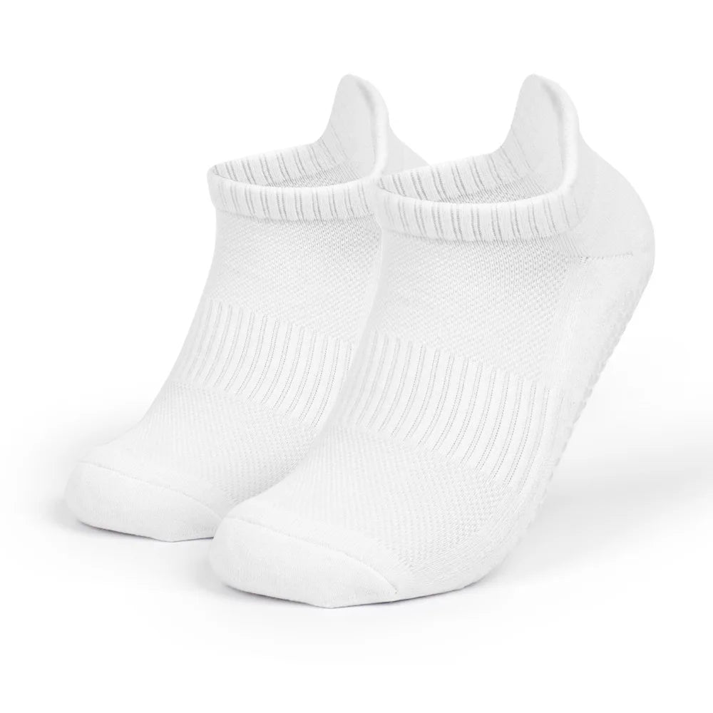 Women’s Pilates & Yoga Socks – Anti-Slip Breathable Ankle Socks for Ballet, Fitness, and Gym Workouts