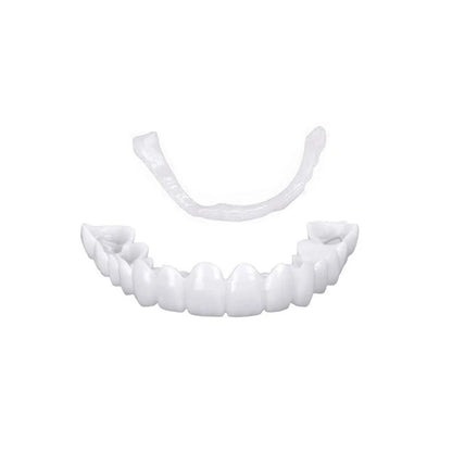 Veneer Snap-on Teeth Kit – Fake Temporary Tooth Whitening Replacement, Dental Fix for Men & Women