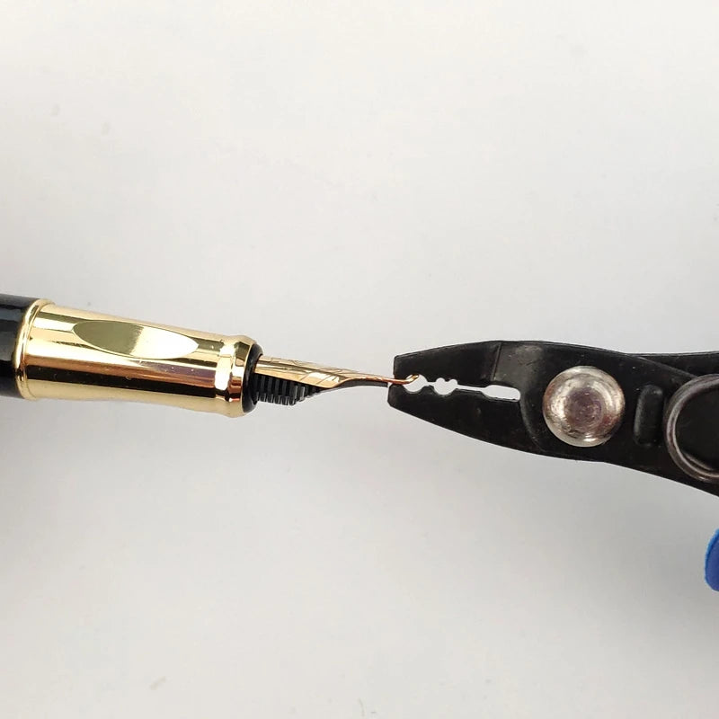 Fountain Pen Nib Repair Tool - Precision Plier for Nib Removal and Maintenance