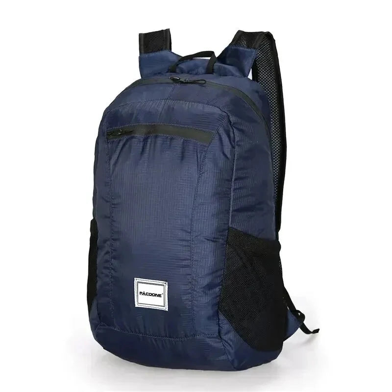 20L Lightweight Outdoor Hiking Backpack - Portable, Foldable, Waterproof Ultralight Pack for Travel