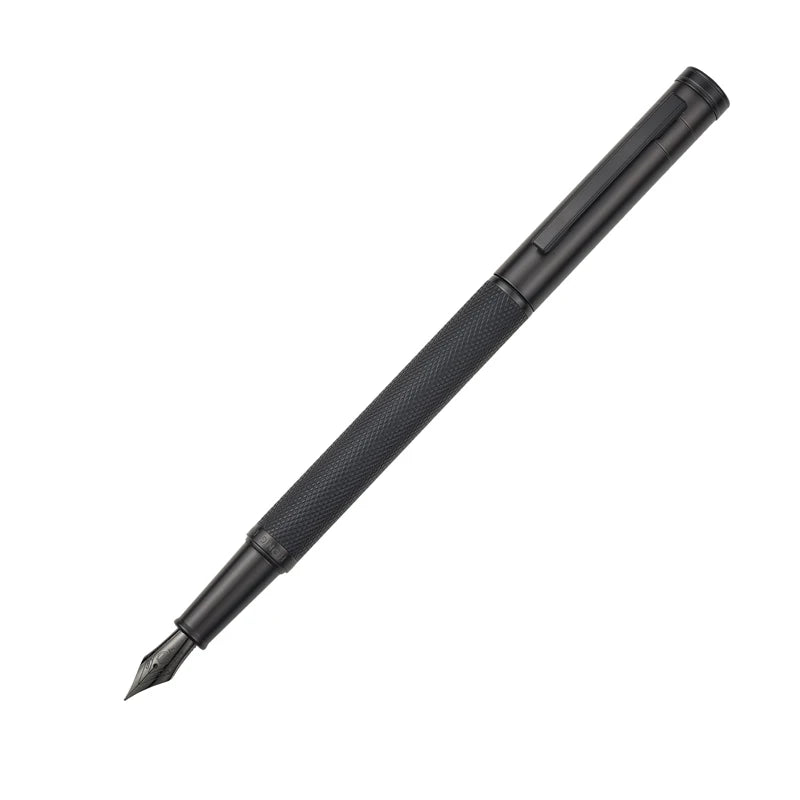 LT Hongdian Titanium Black Forest Calligraphy Pen — Student & Business Ink Pen with Gift Box