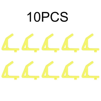 Universal Shelf Hooks - 10.3mm Hole Spacing Storage & Garage Shelving Support Hooks 5-20PCS