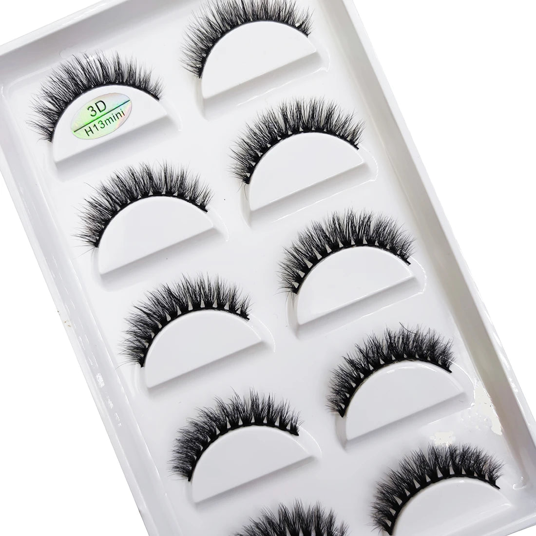 38 Styles 5 Pairs 3D Mink False Eyelashes – Natural Fake Lashes Makeup Beauty Tools