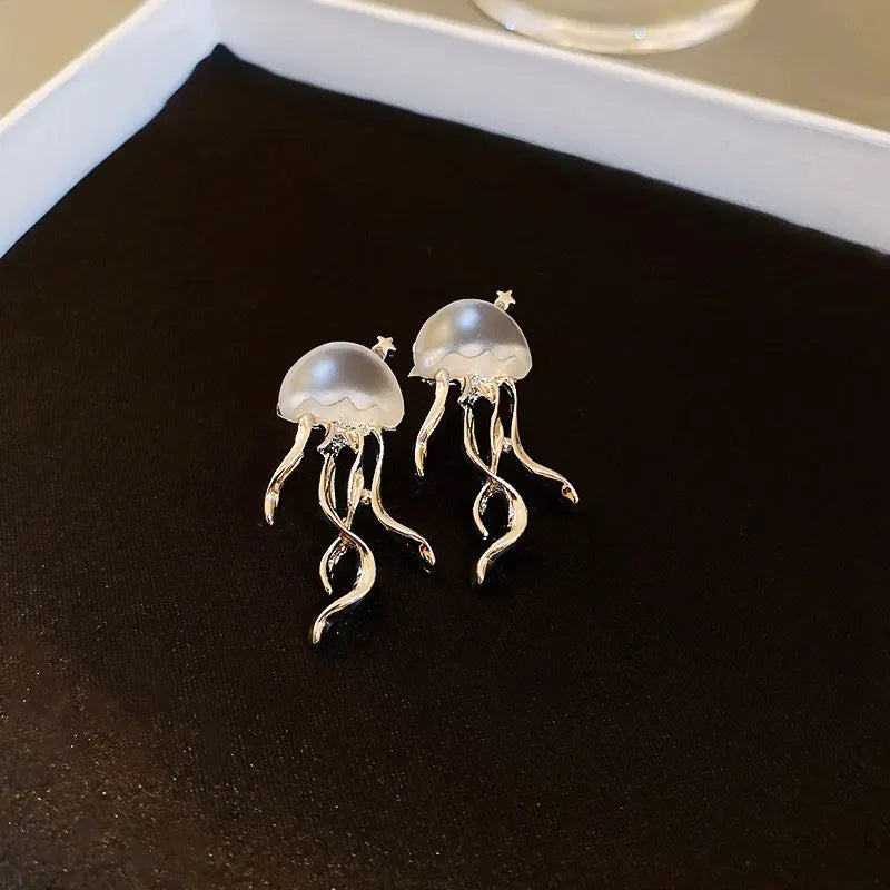 Fashion Punk Irregular Liquid Earrings – Metal Hollow Clip Earrings for Girls, Y2K Hip-Hop Party Jewelry Gifts